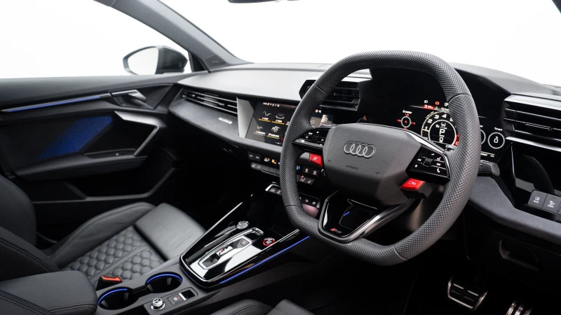 Audi RS3 Rs 3 Sportback Carbon Black 400 Ps S Tronic Green #24