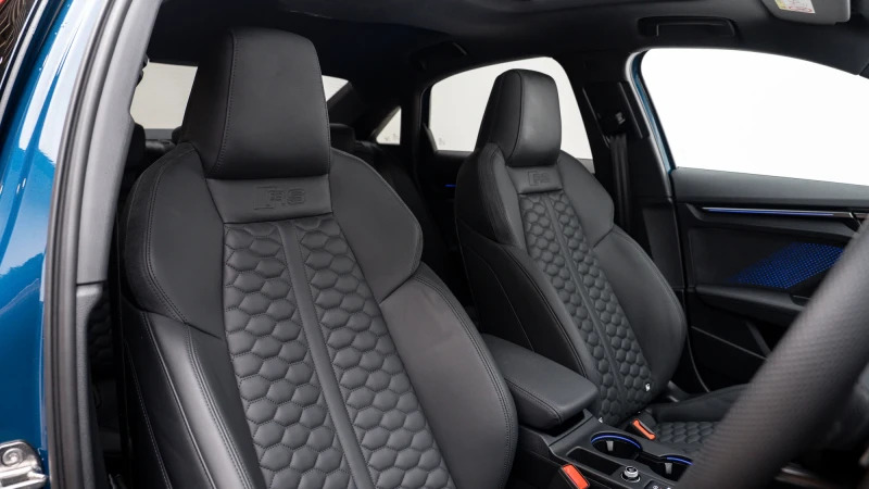Audi RS3 Rs 3 Sportback Carbon Black 400 Ps S Tronic Green #6