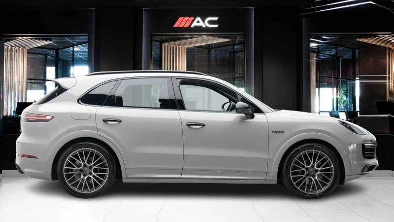 Porsche Cayenne 3.0 V6 E-hybrid 17.9Kwh Platinum Edition Coupe Blue #5