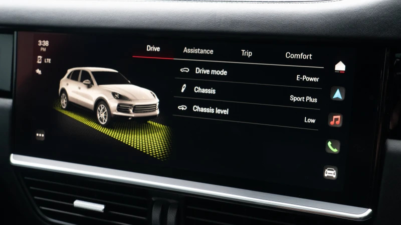 Porsche Cayenne 3.0 V6 E-hybrid 17.9Kwh Platinum Edition Coupe Blue #27