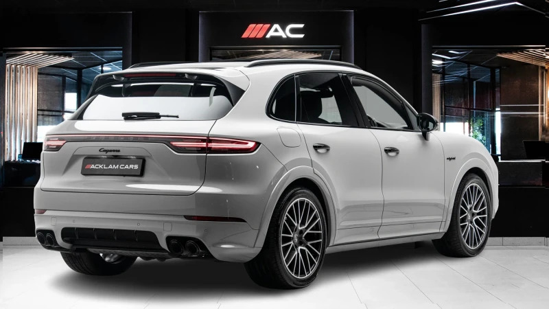 Porsche Cayenne 3.0 V6 E-hybrid 17.9Kwh Platinum Edition Coupe Blue #4