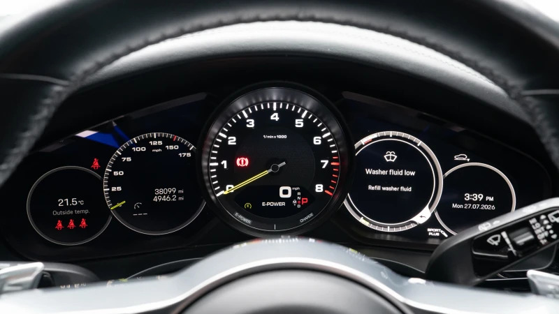 Porsche Cayenne 3.0 V6 E-hybrid 17.9Kwh Platinum Edition Coupe Blue #28
