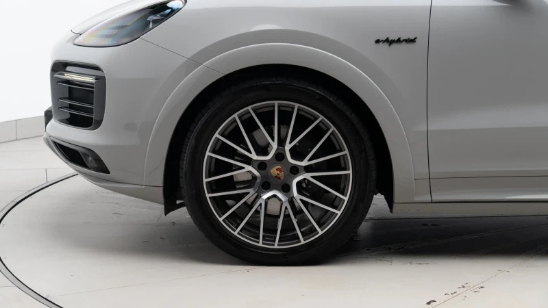 Porsche Cayenne 3.0 V6 E-hybrid 17.9Kwh Platinum Edition Coupe Blue #10