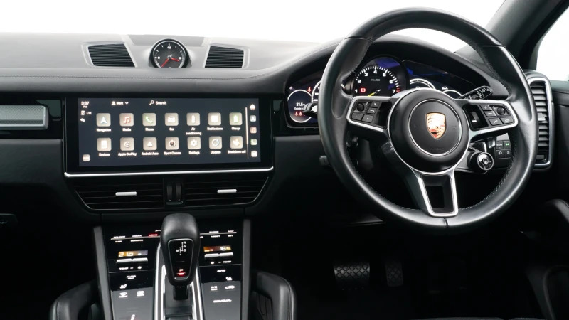Porsche Cayenne 3.0 V6 E-hybrid 17.9Kwh Platinum Edition Coupe Blue #18