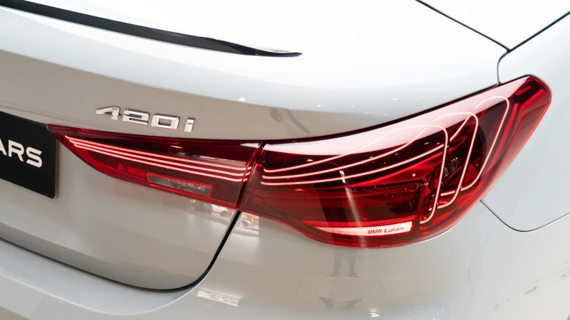 BMW 4 Series 420I M Sport Step Blue #27