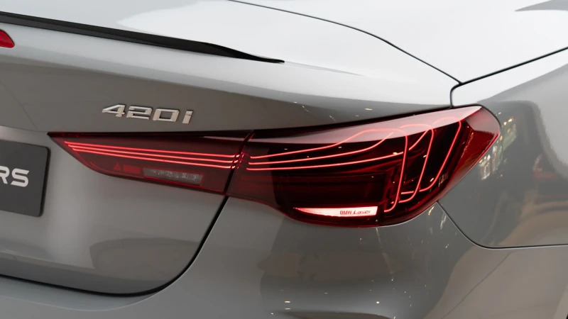 BMW 4 Series 420I M Sport Step Blue #9