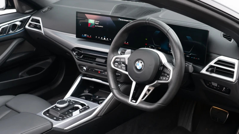 BMW 4 Series 420I M Sport Step Blue #2