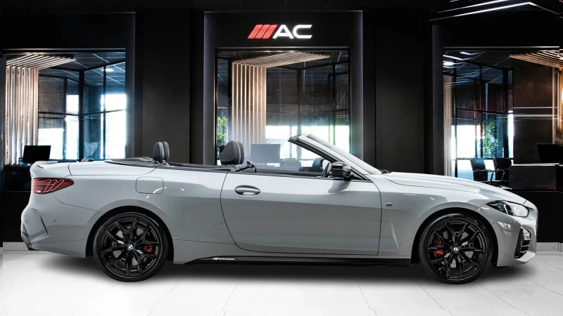 BMW 4 Series 420I M Sport Step Blue #6