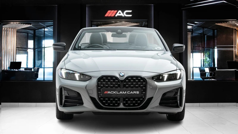 BMW 4 Series 420I M Sport Step Blue #5