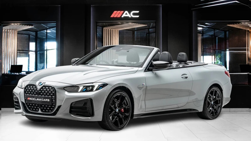 BMW 4 Series 420I M Sport Step Blue #4
