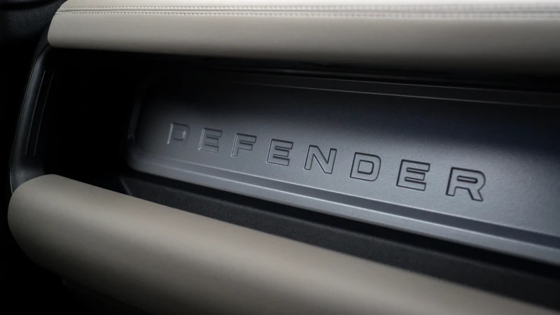 Land Rover Defender Sri Vx-line Red Blue #41