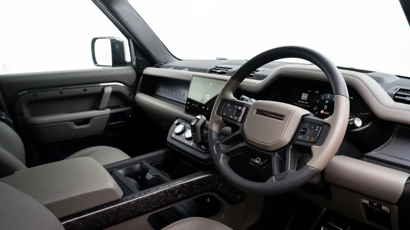 Land Rover Defender Sri Vx-line Red Blue #30