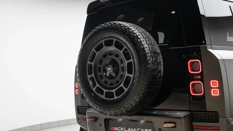 Land Rover Defender Sri Vx-line Red Blue #55