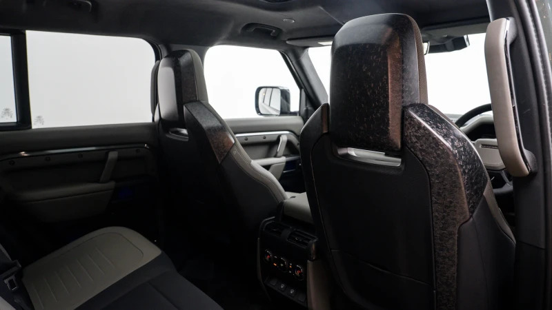 Land Rover Defender Sri Vx-line Red Blue #9