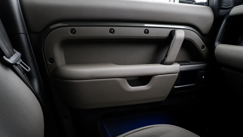 Land Rover Defender Sri Vx-line Red Blue #42