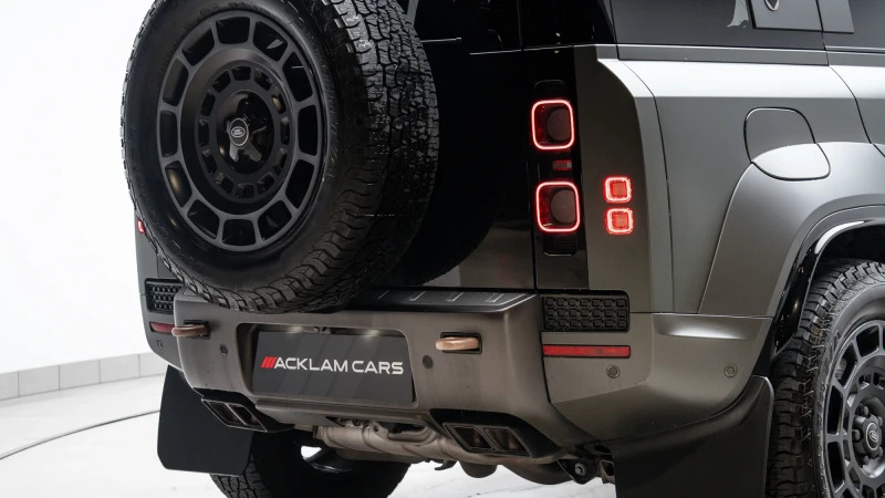 Land Rover Defender Sri Vx-line Red Blue #54