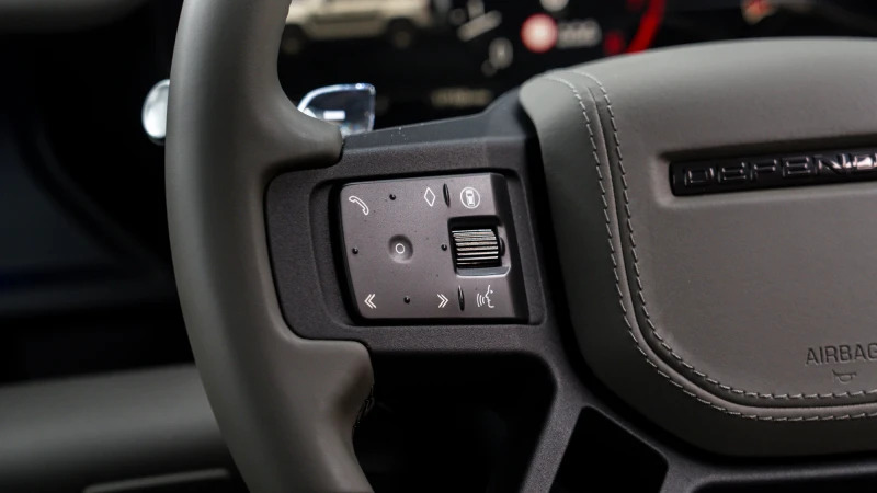 Land Rover Defender Sri Vx-line Red Blue #12