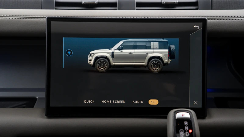 Land Rover Defender Sri Vx-line Red Blue #25