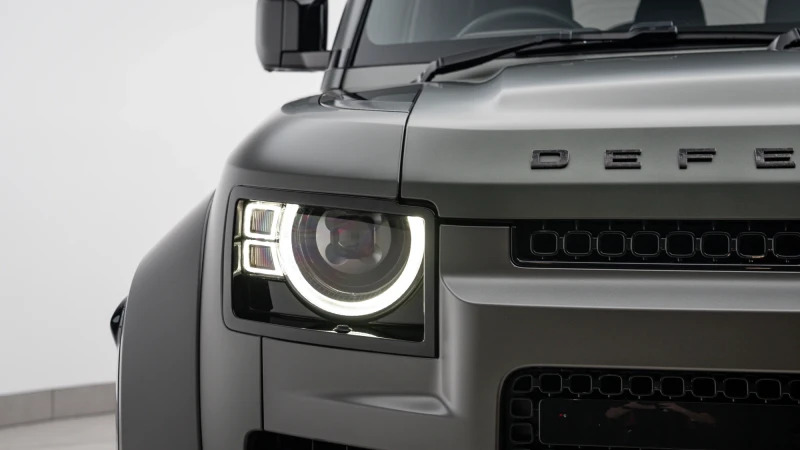 Land Rover Defender Sri Vx-line Red Blue #46