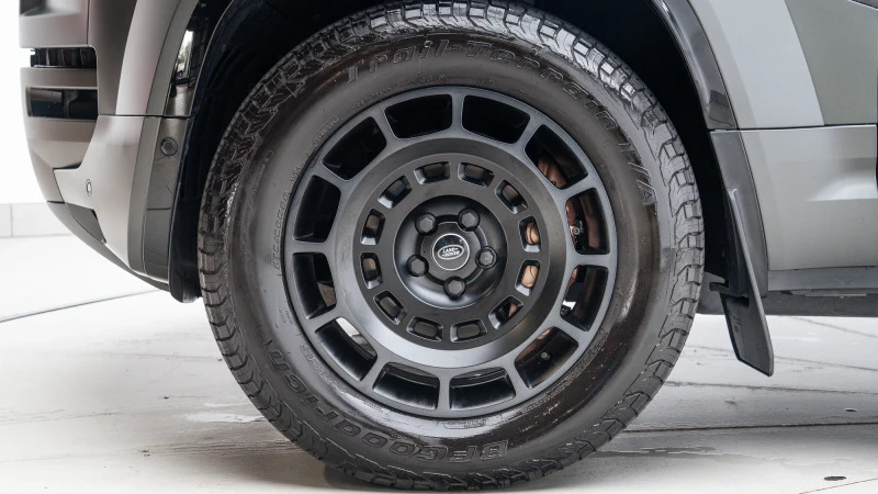 Land Rover Defender Sri Vx-line Red Blue #48