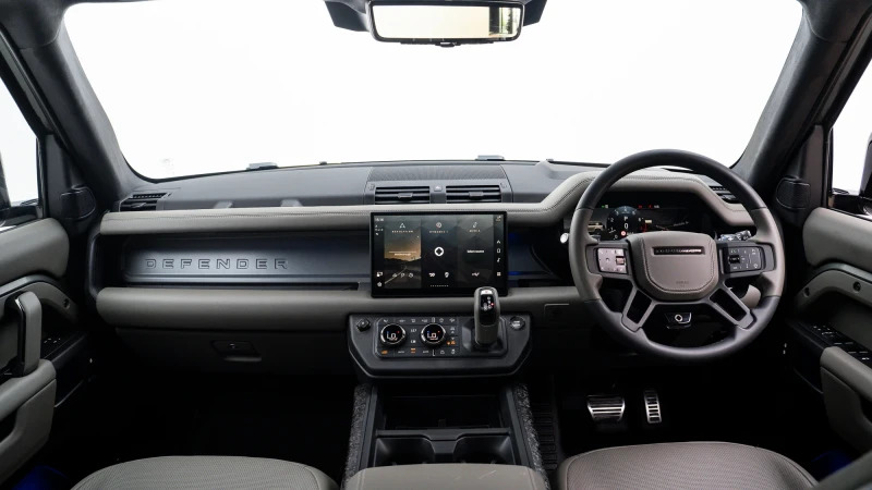 Land Rover Defender Sri Vx-line Red Blue #5