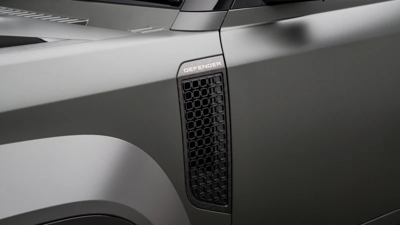 Land Rover Defender Sri Vx-line Red Blue #49