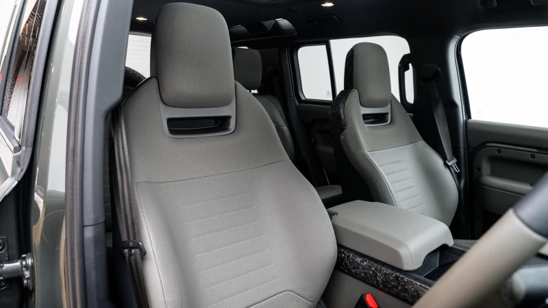 Land Rover Defender Sri Vx-line Red Blue #6