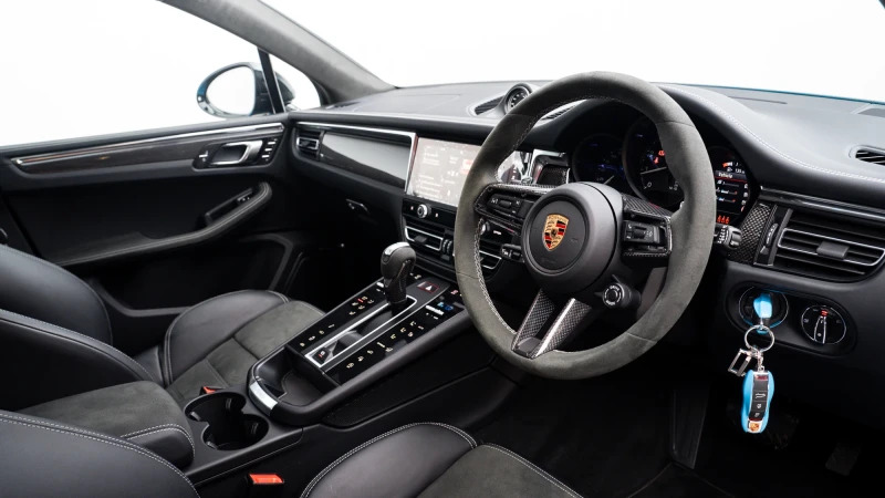 Porsche Macan 265Kw 100Kwh White #21