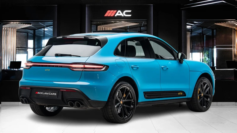 Porsche Macan 265Kw 100Kwh White #4