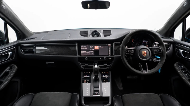 Porsche Macan 265Kw 100Kwh White #5