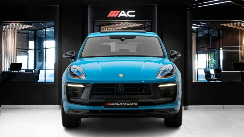 Porsche Macan 265Kw 100Kwh White #2