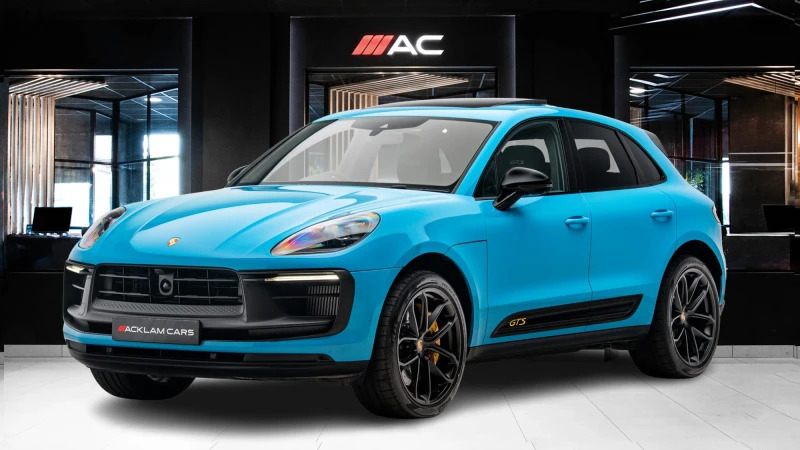 Porsche Macan 265Kw 100Kwh White #1