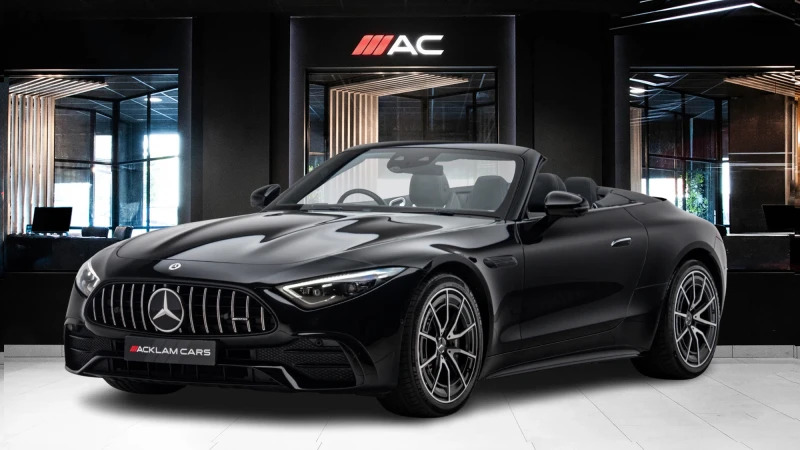 Mercedes-Benz SL Class Amg Grey #1