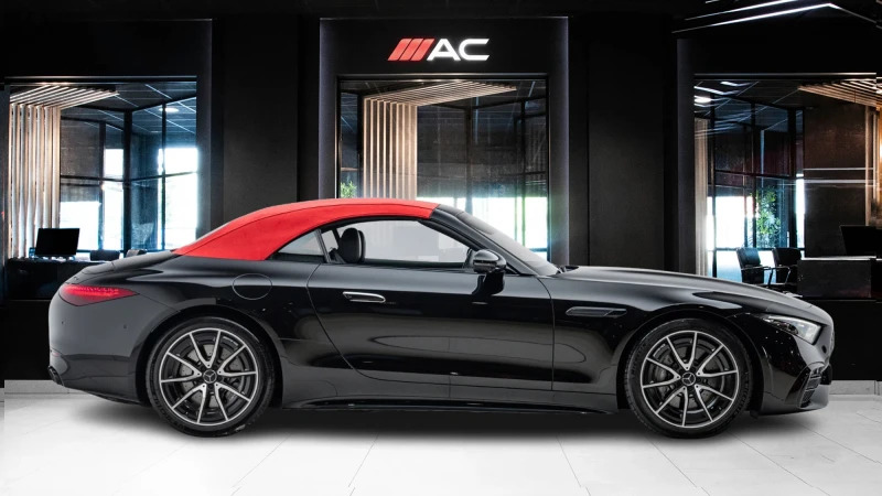 Mercedes-Benz SL Class Amg Grey #3