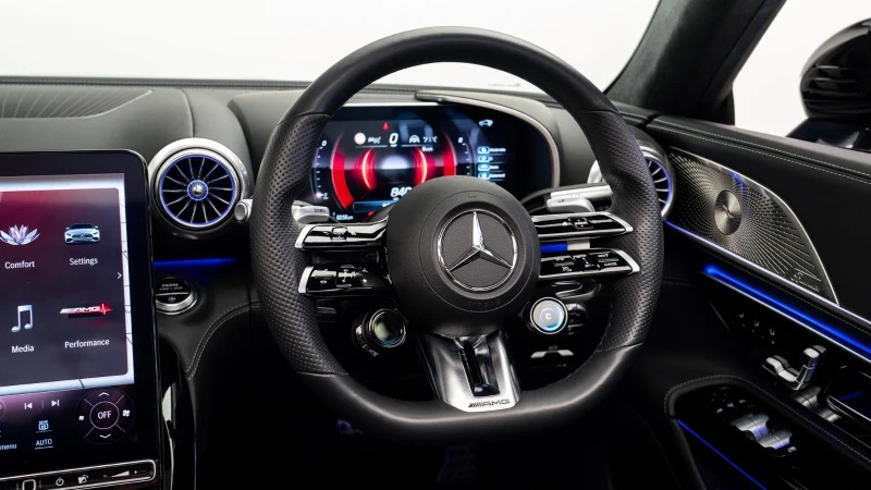 Mercedes-Benz SL Class Amg Grey #12
