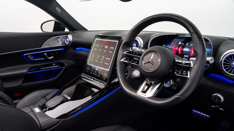 Mercedes-Benz SL Class Amg Grey #29