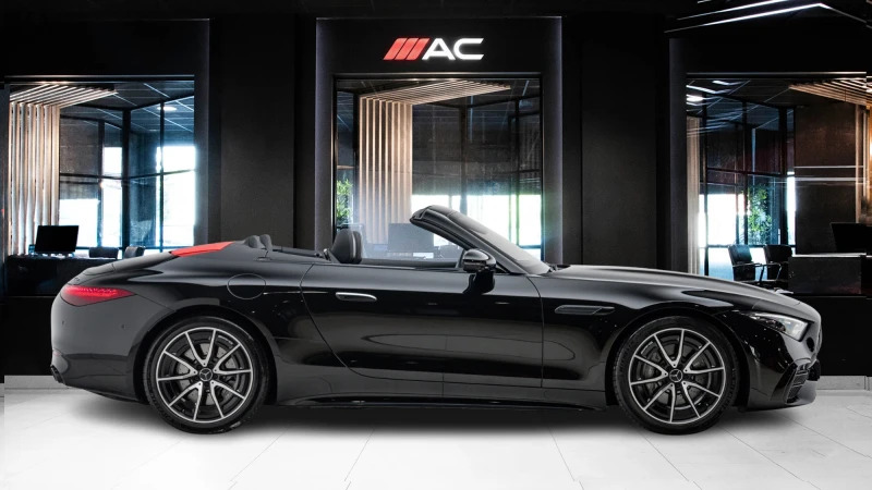 Mercedes-Benz SL Class Amg Grey #5