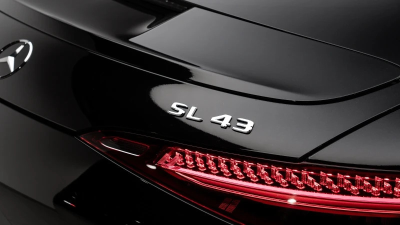 Mercedes-Benz SL Class Amg Grey #47