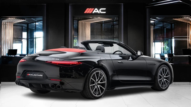 Mercedes-Benz SL Class Amg Grey #4