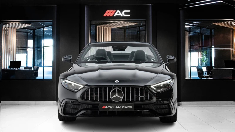 Mercedes-Benz SL Class Amg Grey #2