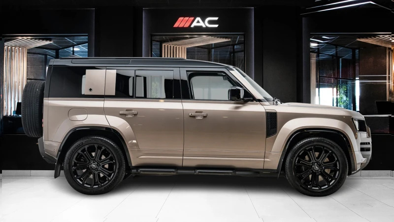 Land Rover Defender 110 D250 X-dynamic Hse Black #3