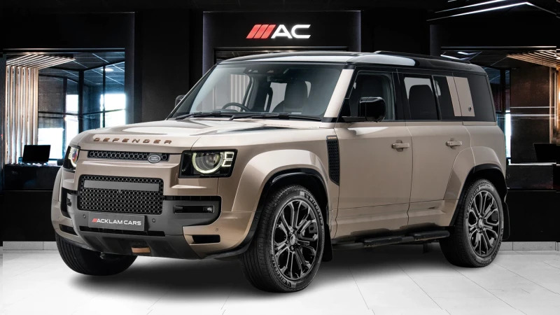 Land Rover Defender 110 D250 X-dynamic Hse Black #1
