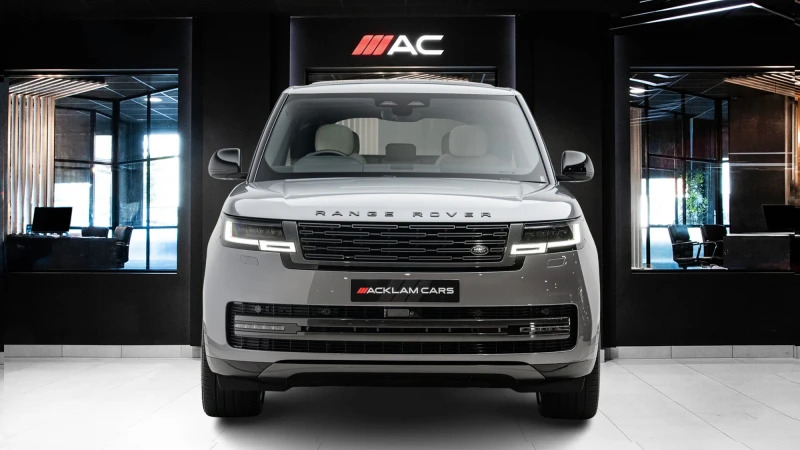 Land Rover Range Rover 3.0 P460e Edition Grey #2