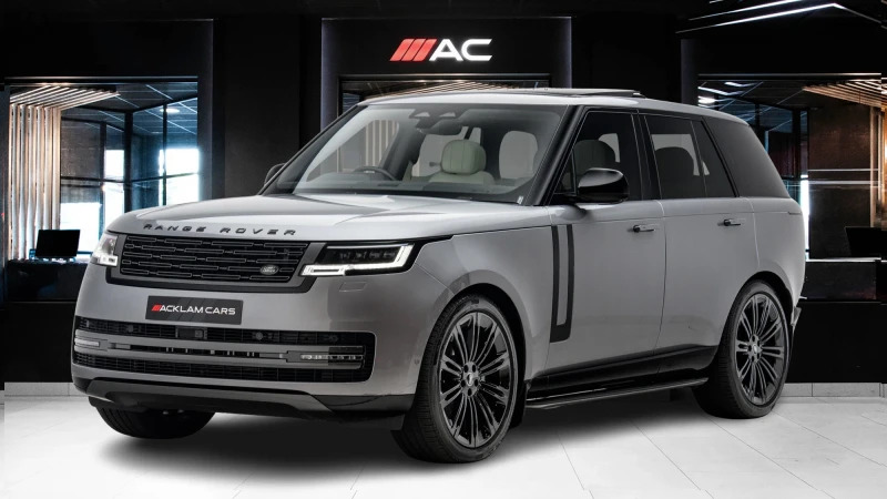 Land Rover Range Rover 3.0 P460e Edition Grey #1