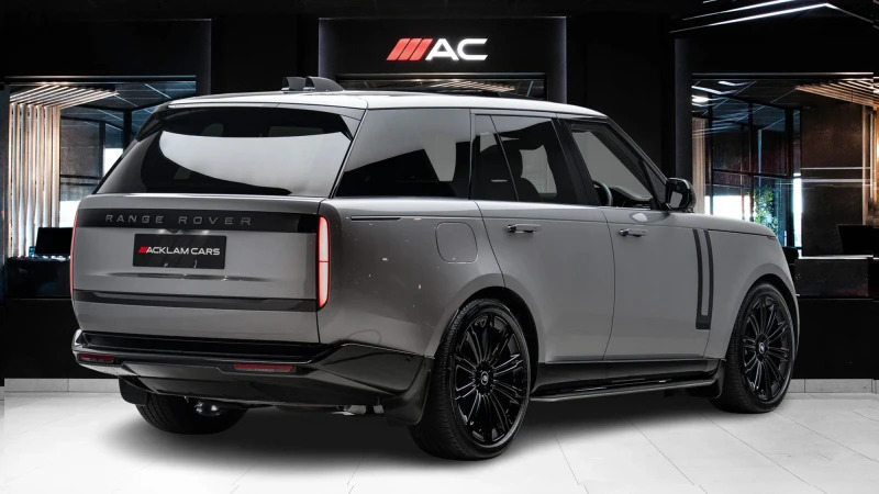 Land Rover Range Rover 3.0 P460e Edition Grey #4