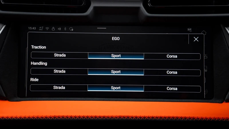 Lamborghini Urus 4.0 V8 Biturbo 25.9Kwh Se 4Wd Euro 6 Orange #17