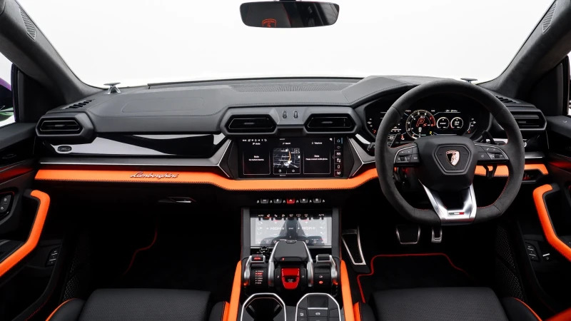 Lamborghini Urus 4.0 V8 Biturbo 25.9Kwh Se 4Wd Euro 6 Orange #6