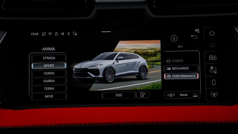 Lamborghini Urus 4.0 V8 Biturbo 25.9Kwh Se 4Wd Euro 6 Orange #16