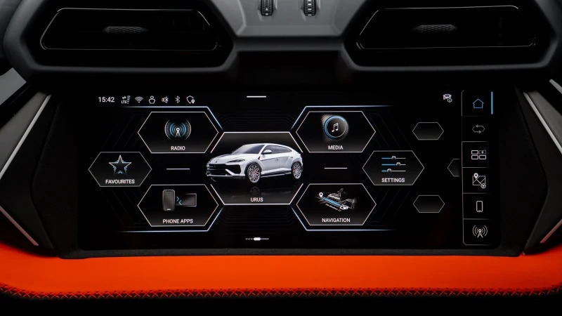 Lamborghini Urus 4.0 V8 Biturbo 25.9Kwh Se 4Wd Euro 6 Orange #15