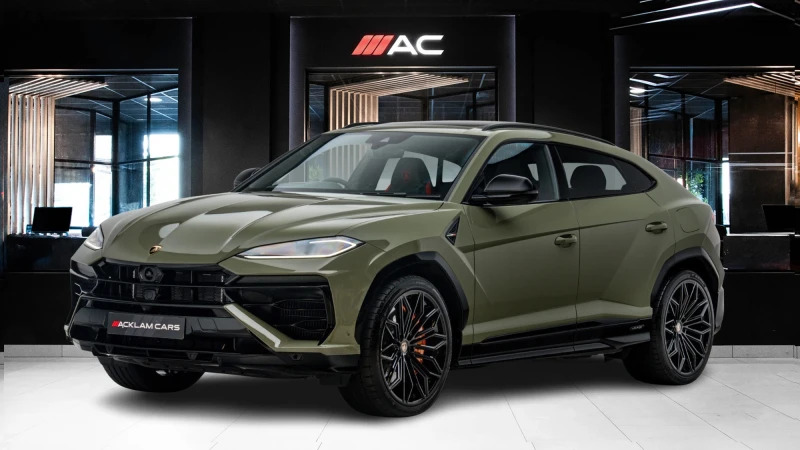 Lamborghini Urus 4.0 V8 Biturbo 25.9Kwh Se 4Wd Euro 6 Orange #1